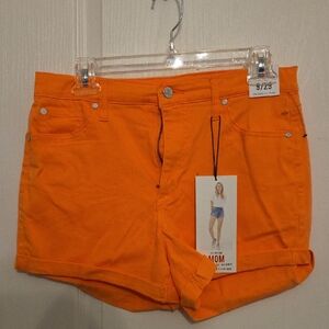 Women's Orange Shorts